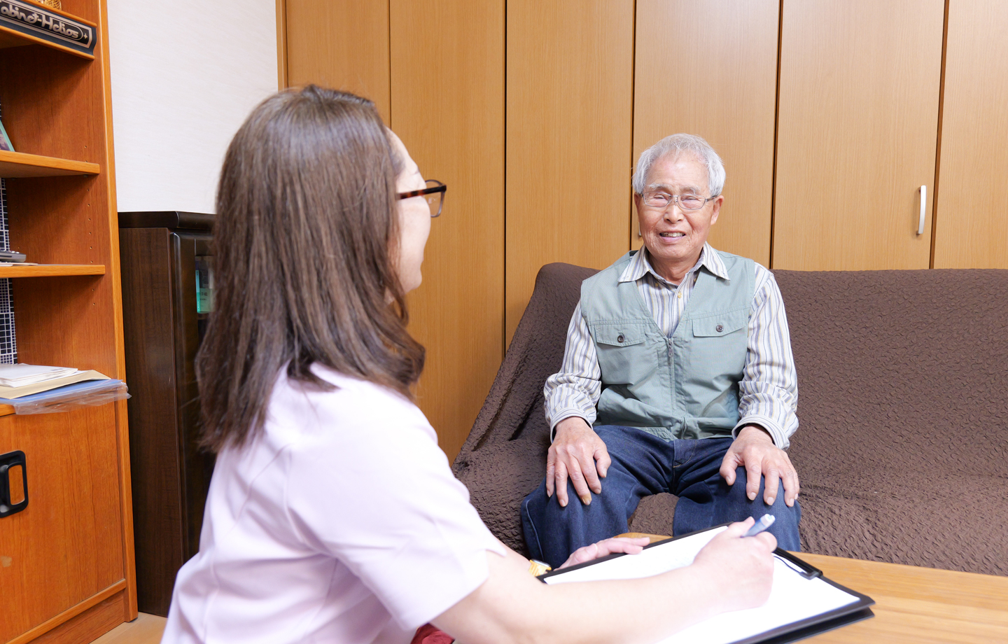 経験豊富なケアマネジャー