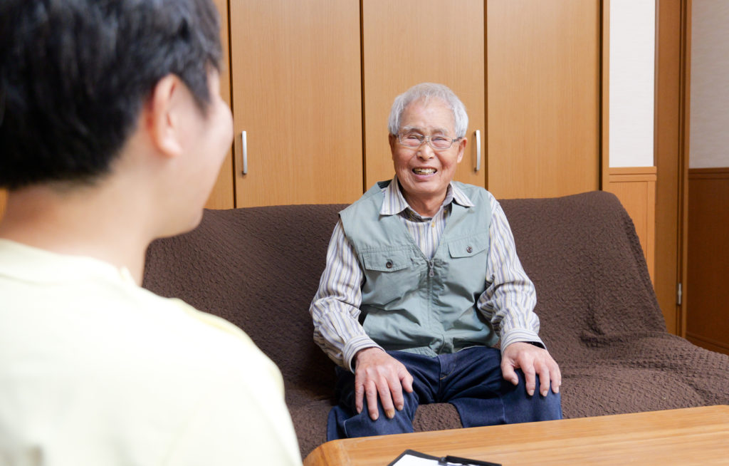 経験豊富なケアマネジャー