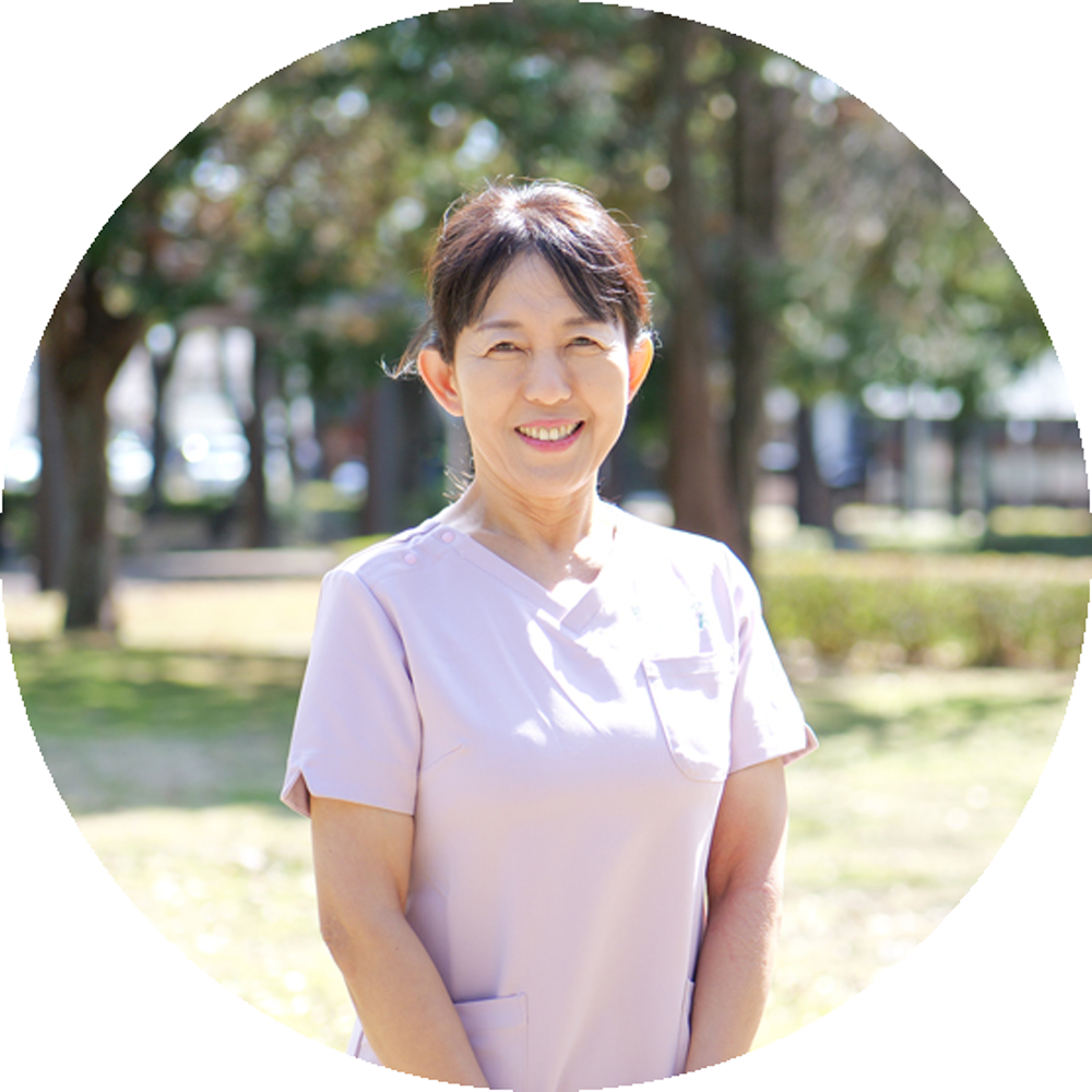 すずらん介護サービス　代表挨拶　白木京子