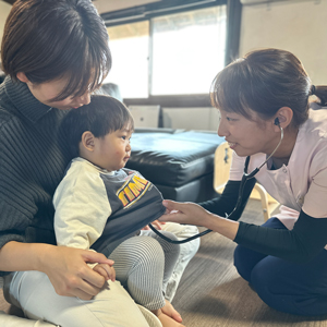 助産師だから頼れる、小児・母子の訪問看護