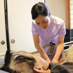 自宅での看取りケアを丁寧に幅広くサポート