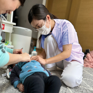 大規模な病院で経験を積んだ、現場を知るスタッフ