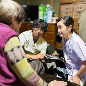 在宅ホスピス緩和ケアの提供