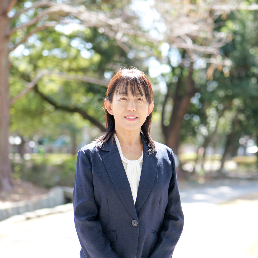 株式会社すずらん　代表挨拶　白木京子